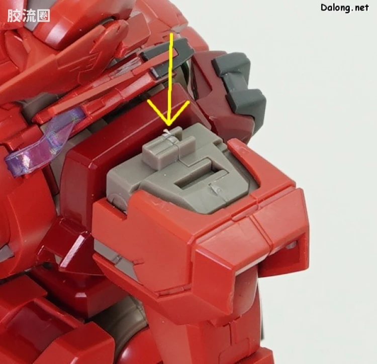MG 特殊武器配件 正义女神高达TYPE-F用雪崩组件 - 图片