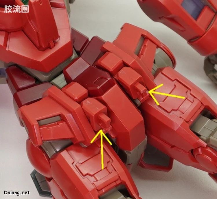 MG 特殊武器配件 正义女神高达TYPE-F用雪崩组件 - 图片