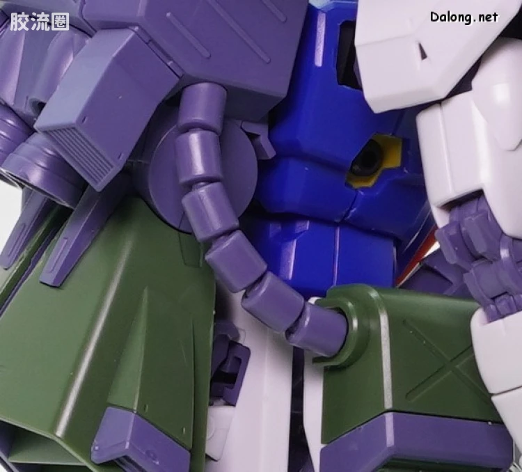 MG 特殊武器配件 高达F90用任务装备包 H型 - 图片