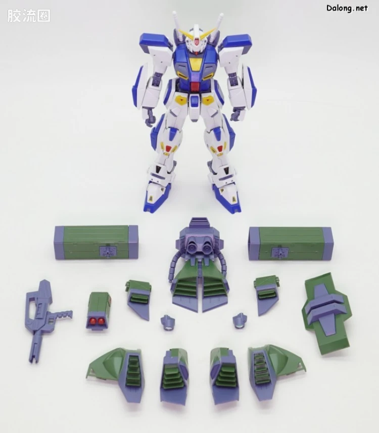 MG 特殊武器配件 高达F90用任务装备包 H型 - 图片