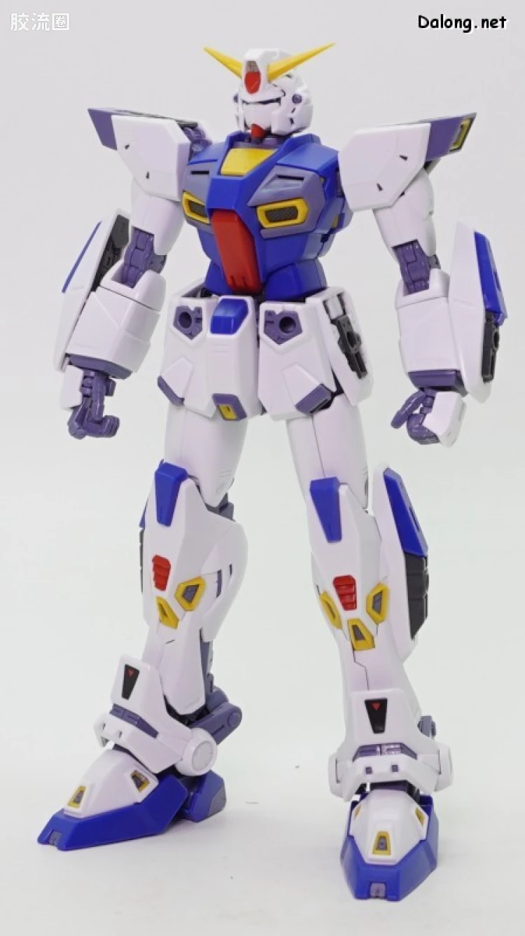 MG 特殊武器配件 高达F90用任务装备包 H型 - 图片