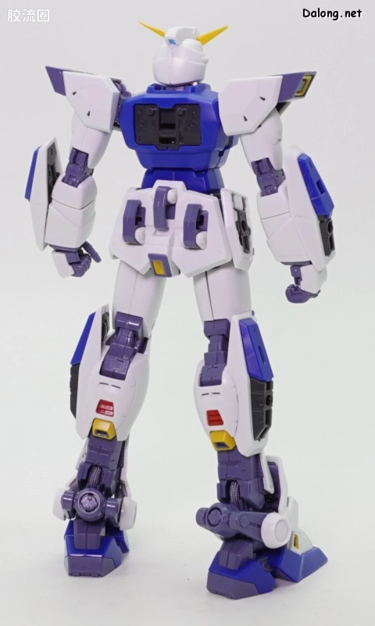 MG 特殊武器配件 高达F90用任务装备包 H型 - 图片