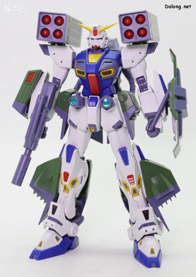 MG 特殊武器配件 高达F90用任务装备包 H型 - 图片