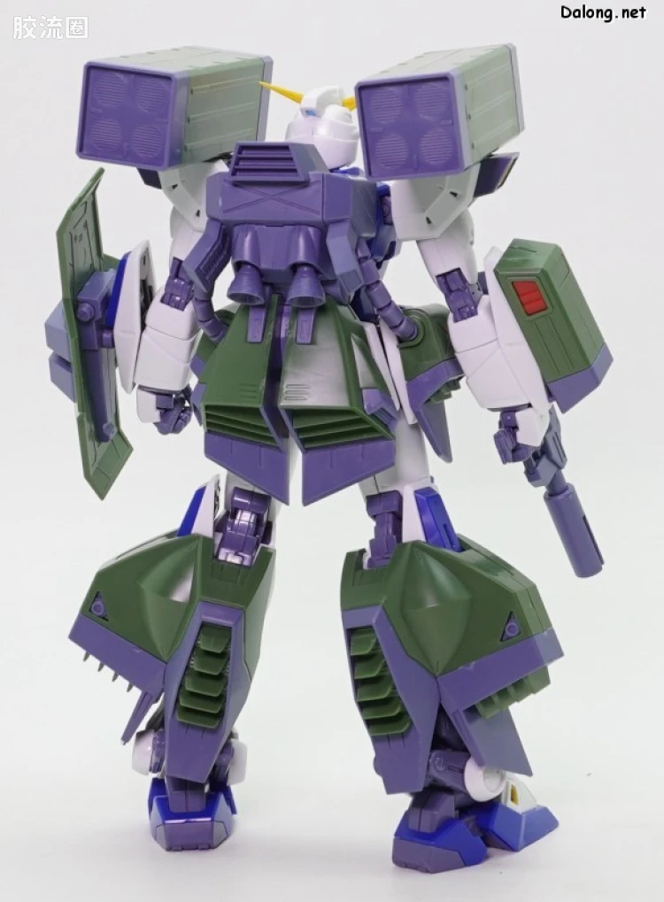 MG 特殊武器配件 高达F90用任务装备包 H型 - 图片