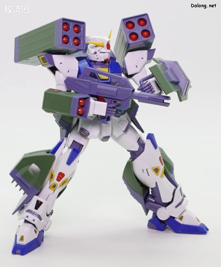 MG 特殊武器配件 高达F90用任务装备包 H型 - 图片