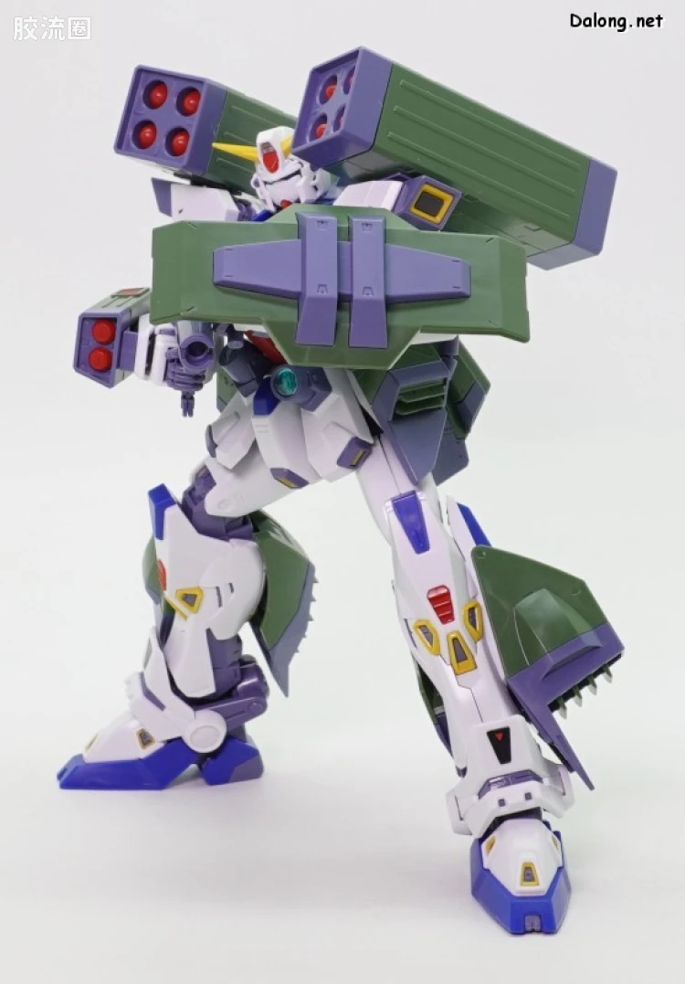 MG 特殊武器配件 高达F90用任务装备包 H型 - 图片
