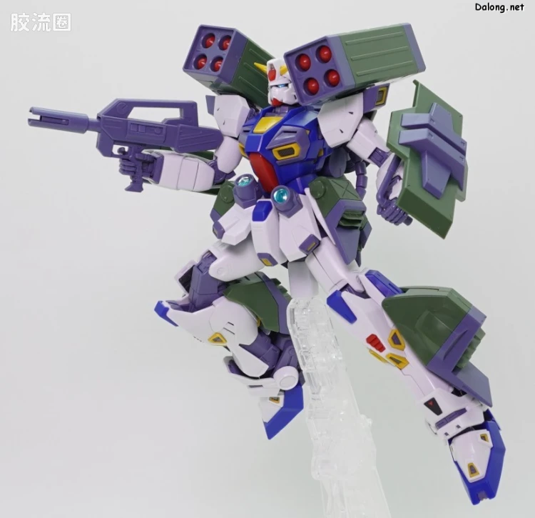 MG 特殊武器配件 高达F90用任务装备包 H型 - 图片