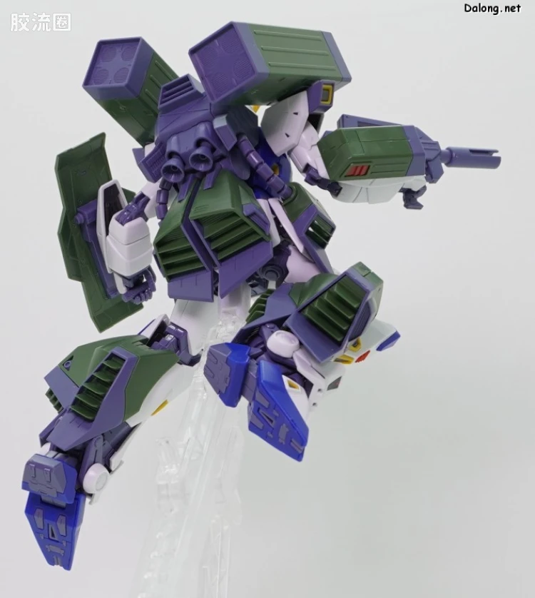 MG 特殊武器配件 高达F90用任务装备包 H型 - 图片