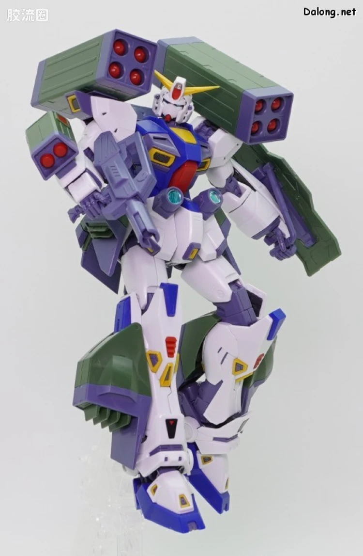 MG 特殊武器配件 高达F90用任务装备包 H型 - 图片
