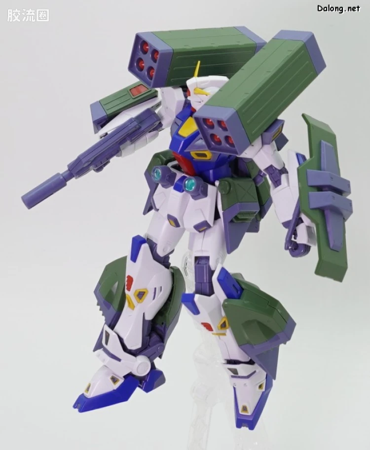MG 特殊武器配件 高达F90用任务装备包 H型 - 图片