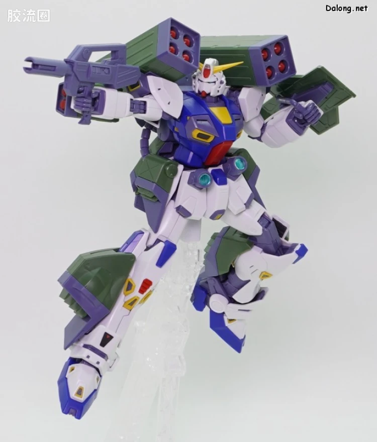 MG 特殊武器配件 高达F90用任务装备包 H型 - 图片