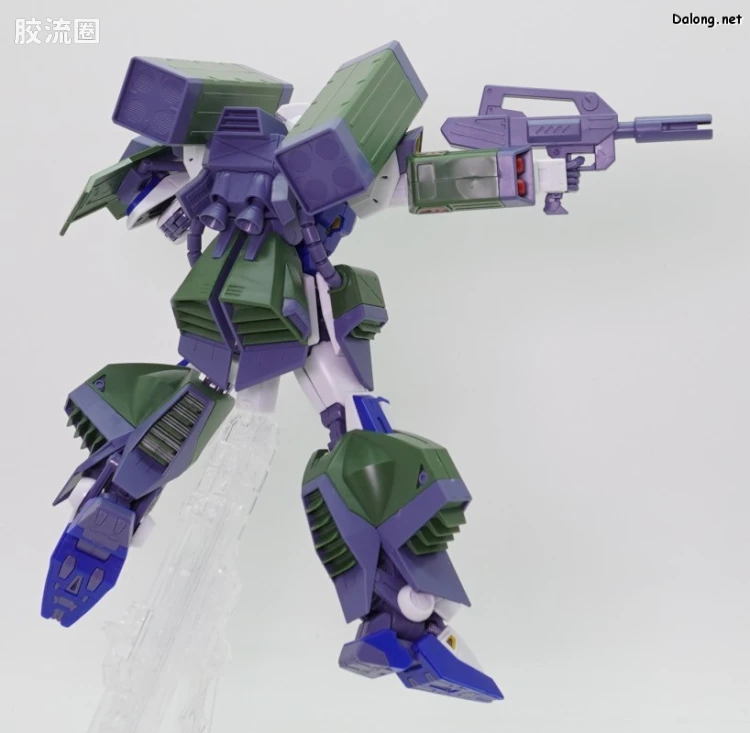 MG 特殊武器配件 高达F90用任务装备包 H型 - 图片