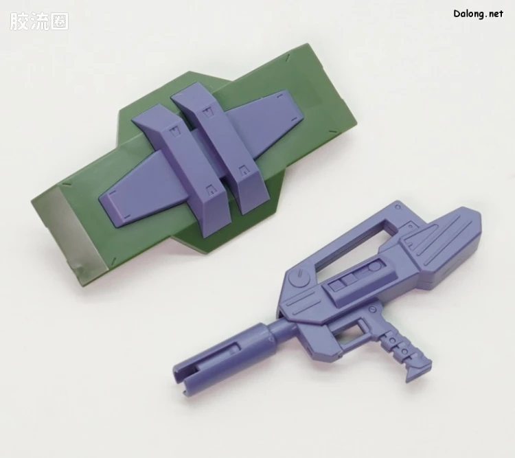 MG 特殊武器配件 高达F90用任务装备包 H型 - 图片