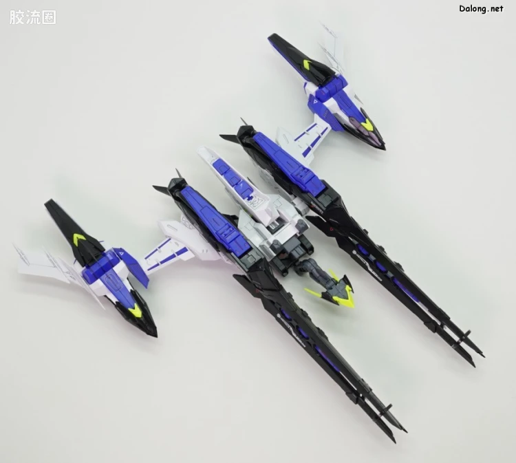 MG 特殊武器配件 天蚀高达用雷神强袭背包 - 图片