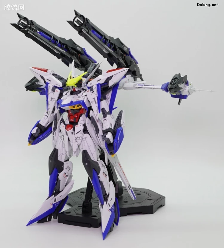 MG 特殊武器配件 天蚀高达用雷神强袭背包 - 图片