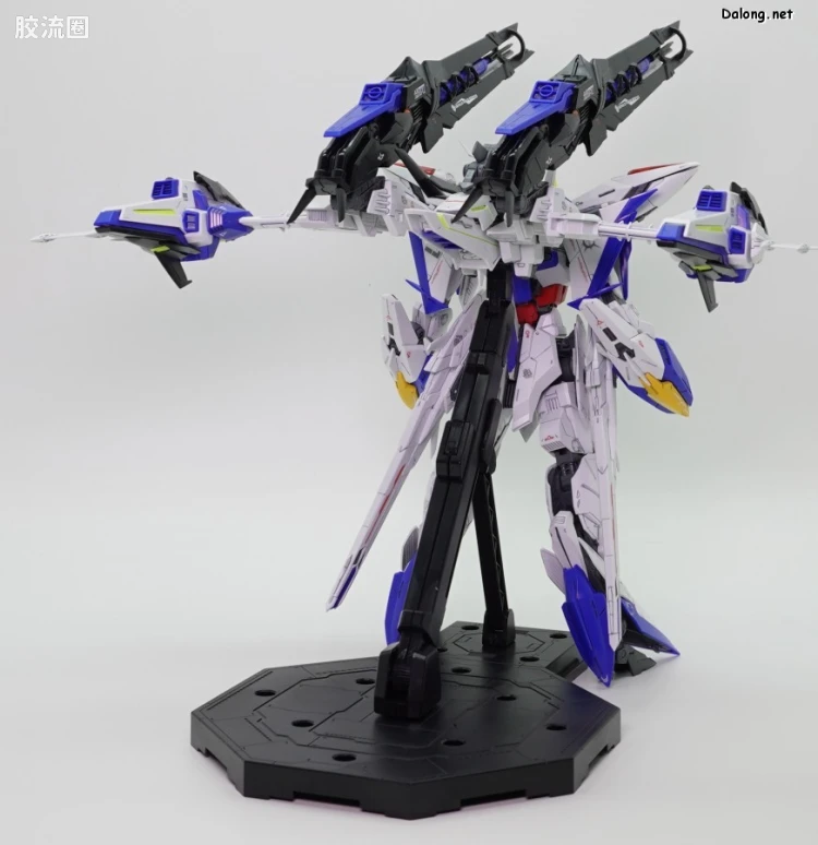 MG 特殊武器配件 天蚀高达用雷神强袭背包 - 图片