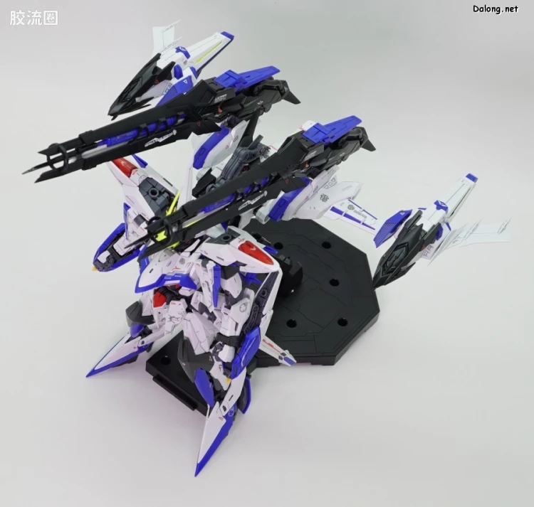 MG 特殊武器配件 天蚀高达用雷神强袭背包 - 图片
