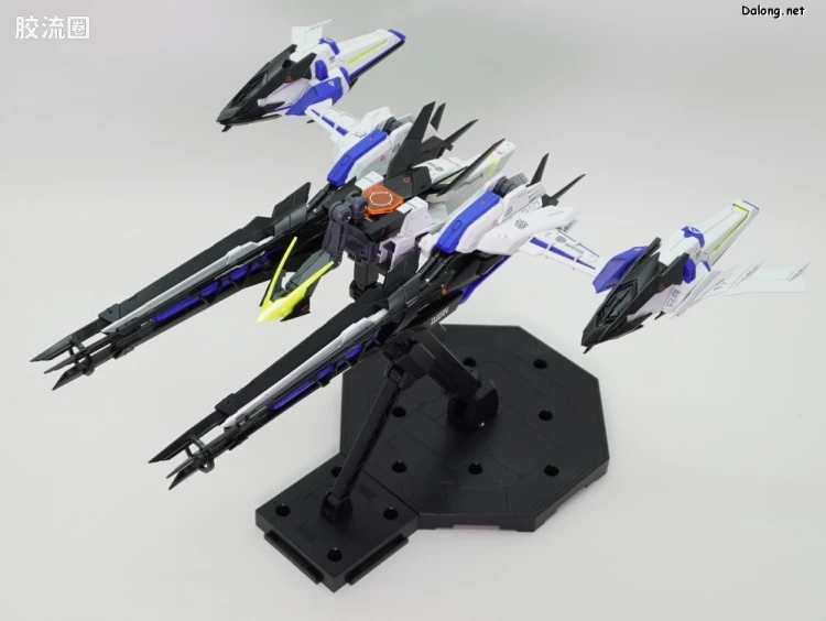 MG 特殊武器配件 天蚀高达用雷神强袭背包 - 图片