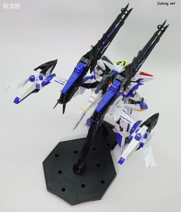 MG 特殊武器配件 天蚀高达用雷神强袭背包 - 图片