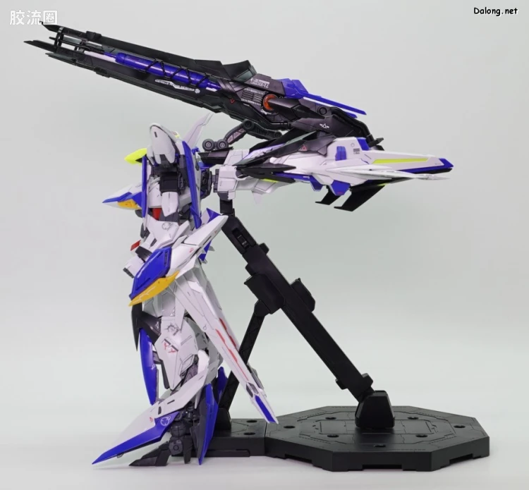 MG 特殊武器配件 天蚀高达用雷神强袭背包 - 图片