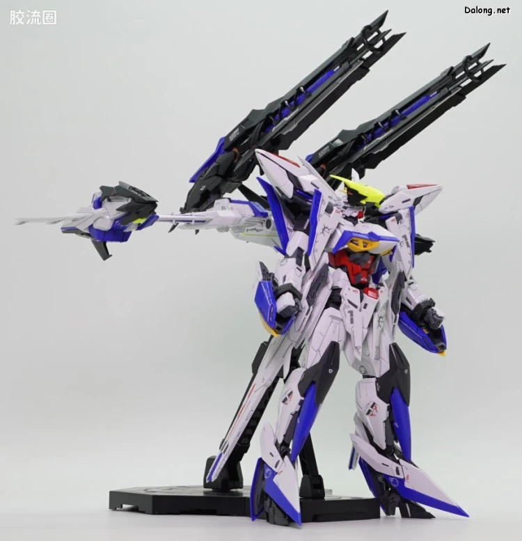 MG 特殊武器配件 天蚀高达用雷神强袭背包 - 图片