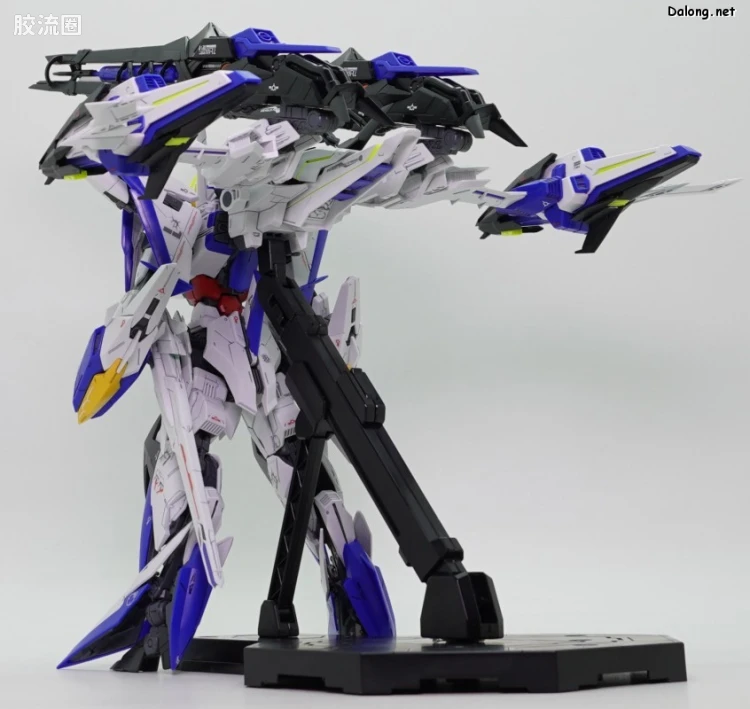 MG 特殊武器配件 天蚀高达用雷神强袭背包 - 图片
