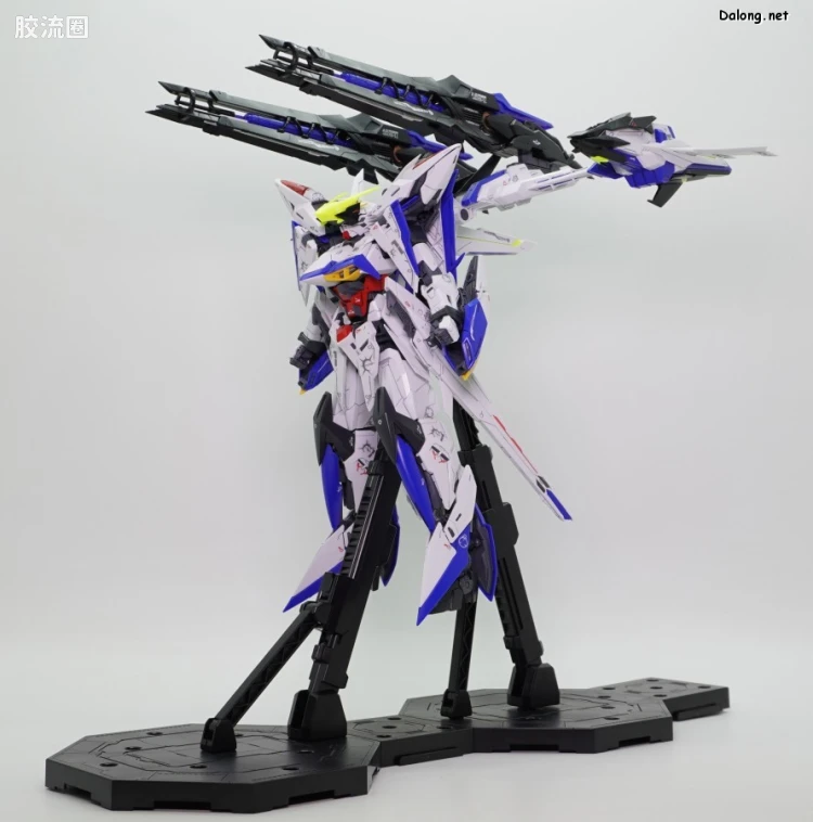 MG 特殊武器配件 天蚀高达用雷神强袭背包 - 图片