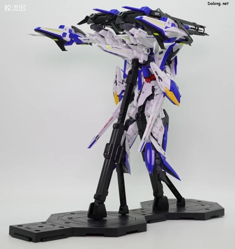 MG 特殊武器配件 天蚀高达用雷神强袭背包 - 图片
