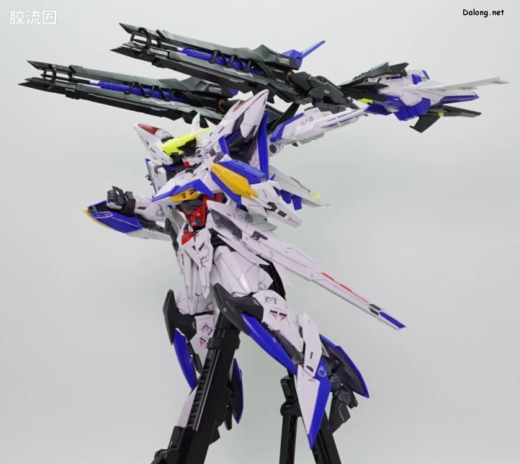 MG 特殊武器配件 天蚀高达用雷神强袭背包 - 图片