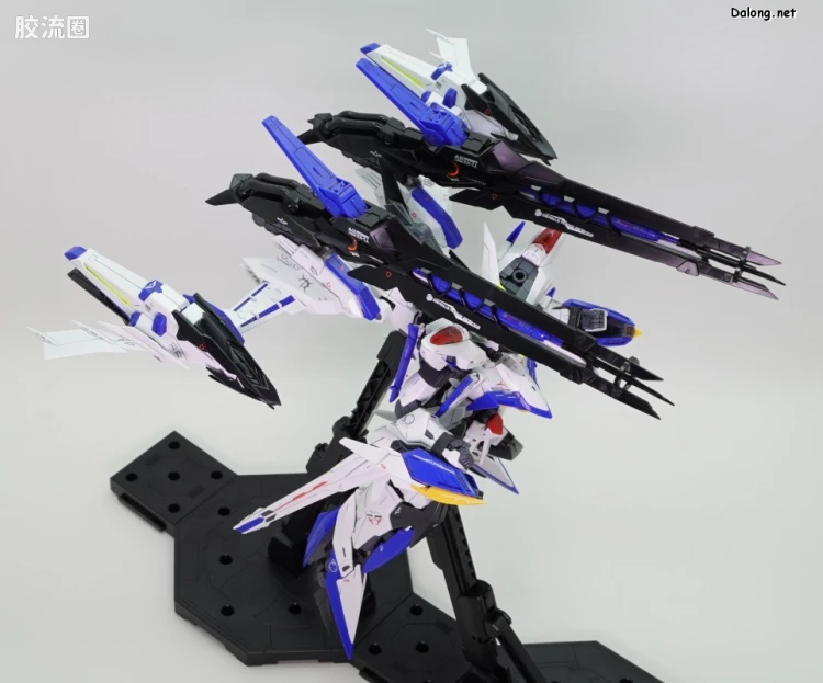 MG 特殊武器配件 天蚀高达用雷神强袭背包 - 图片