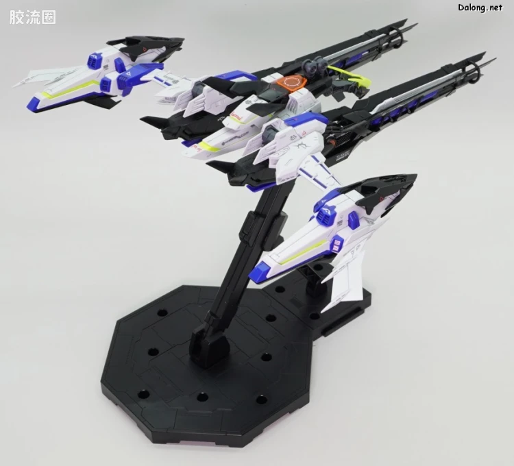 MG 特殊武器配件 天蚀高达用雷神强袭背包 - 图片