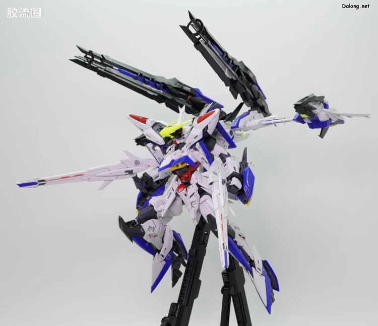 MG 特殊武器配件 天蚀高达用雷神强袭背包 - 图片