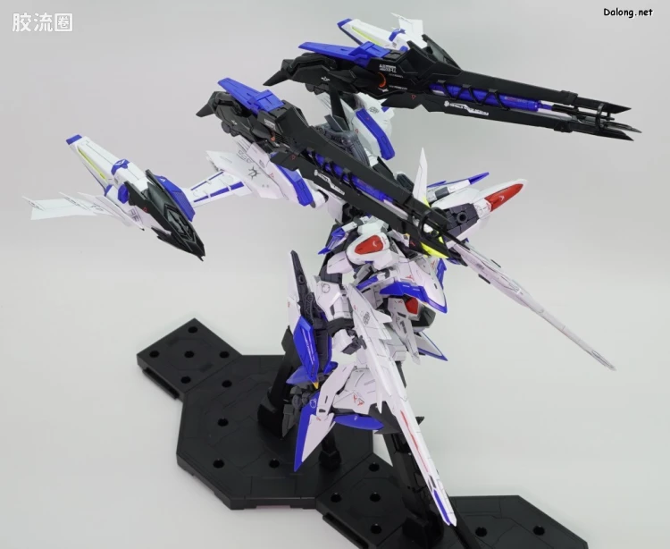 MG 特殊武器配件 天蚀高达用雷神强袭背包 - 图片