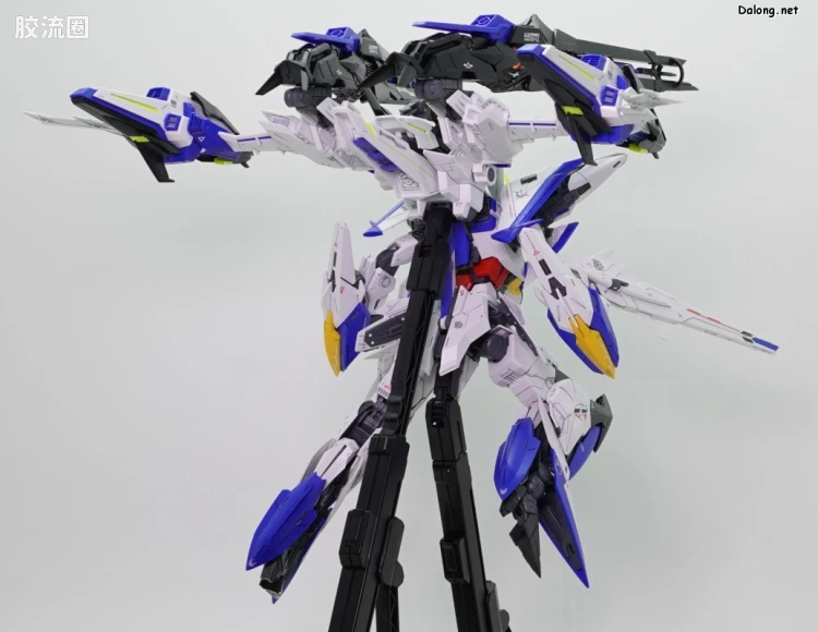 MG 特殊武器配件 天蚀高达用雷神强袭背包 - 图片