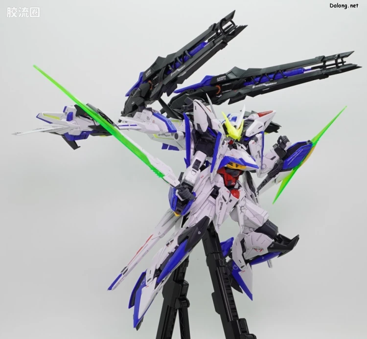 MG 特殊武器配件 天蚀高达用雷神强袭背包 - 图片