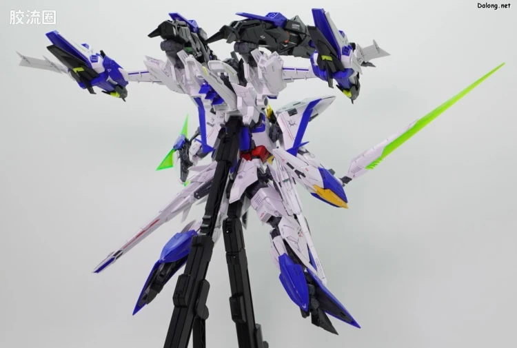 MG 特殊武器配件 天蚀高达用雷神强袭背包 - 图片