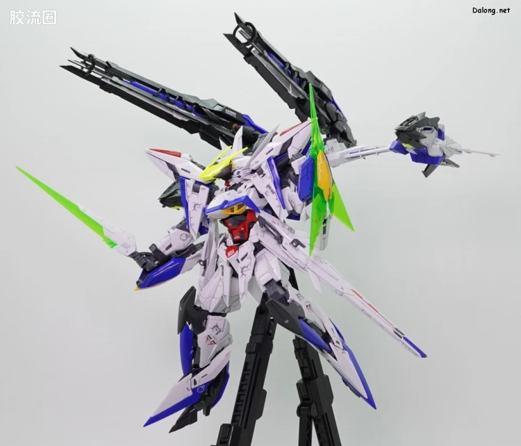 MG 特殊武器配件 天蚀高达用雷神强袭背包 - 图片