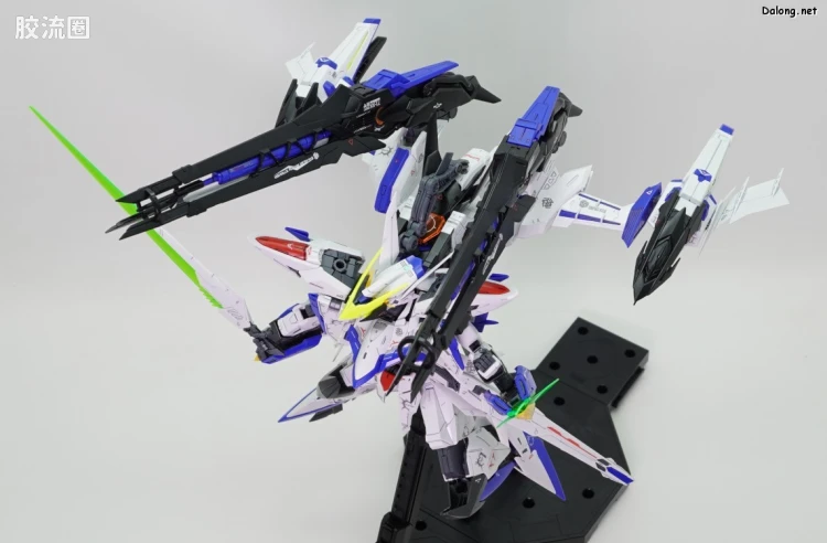 MG 特殊武器配件 天蚀高达用雷神强袭背包 - 图片