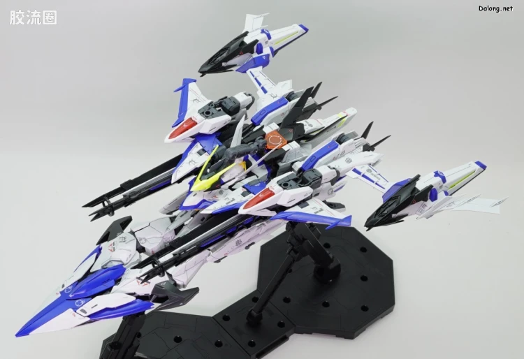 MG 特殊武器配件 天蚀高达用雷神强袭背包 - 图片