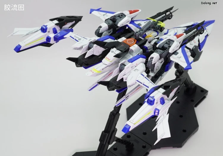 MG 特殊武器配件 天蚀高达用雷神强袭背包 - 图片