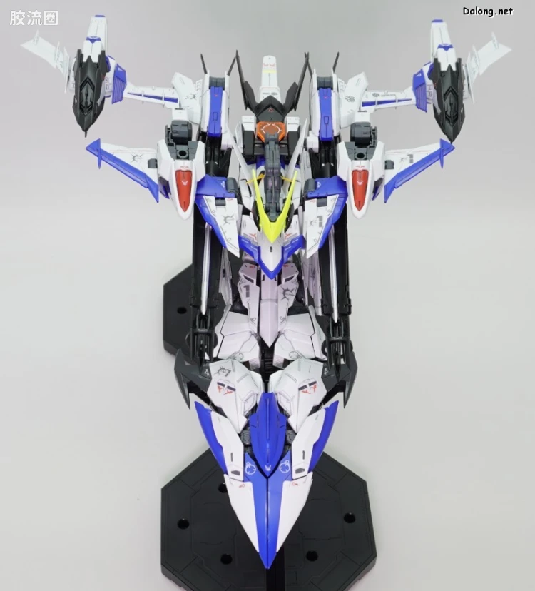 MG 特殊武器配件 天蚀高达用雷神强袭背包 - 图片