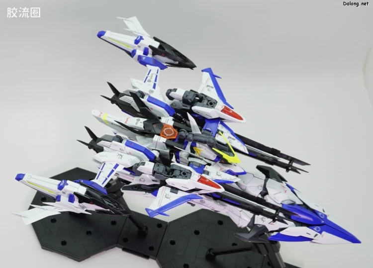 MG 特殊武器配件 天蚀高达用雷神强袭背包 - 图片