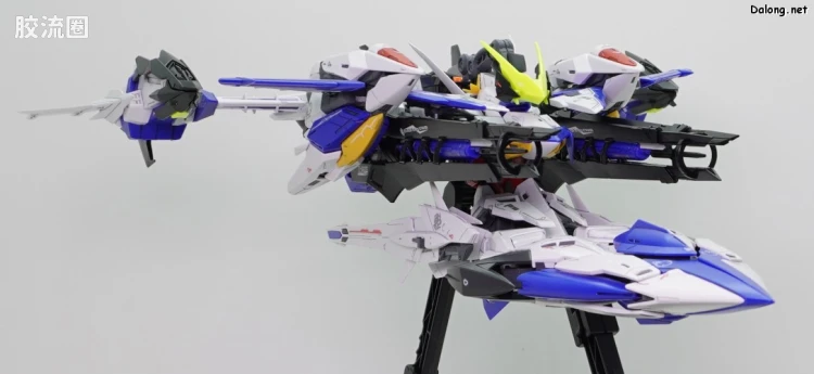 MG 特殊武器配件 天蚀高达用雷神强袭背包 - 图片