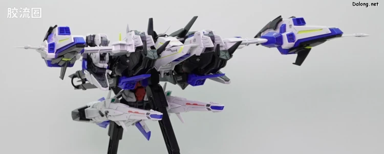 MG 特殊武器配件 天蚀高达用雷神强袭背包 - 图片