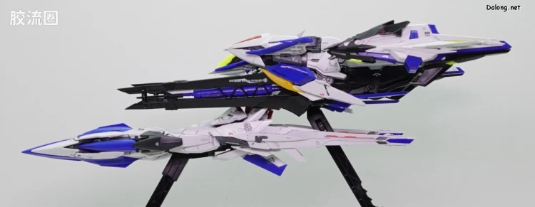 MG 特殊武器配件 天蚀高达用雷神强袭背包 - 图片