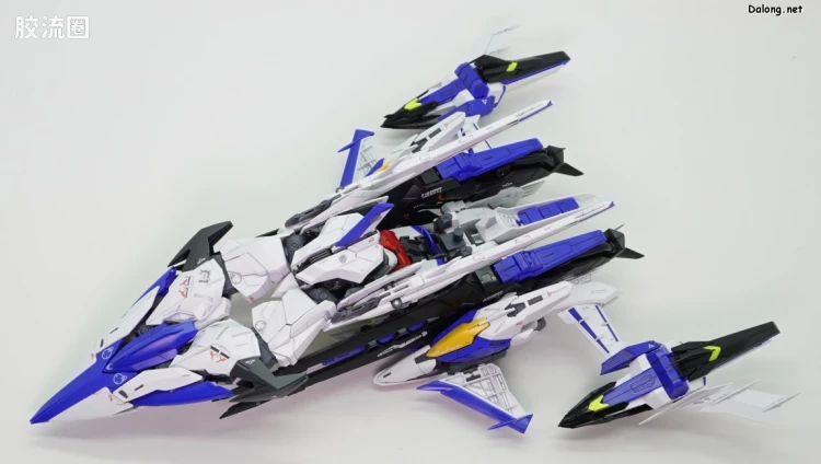 MG 特殊武器配件 天蚀高达用雷神强袭背包 - 图片