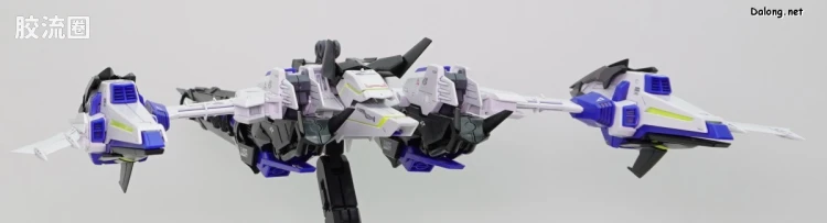 MG 特殊武器配件 天蚀高达用雷神强袭背包 - 图片