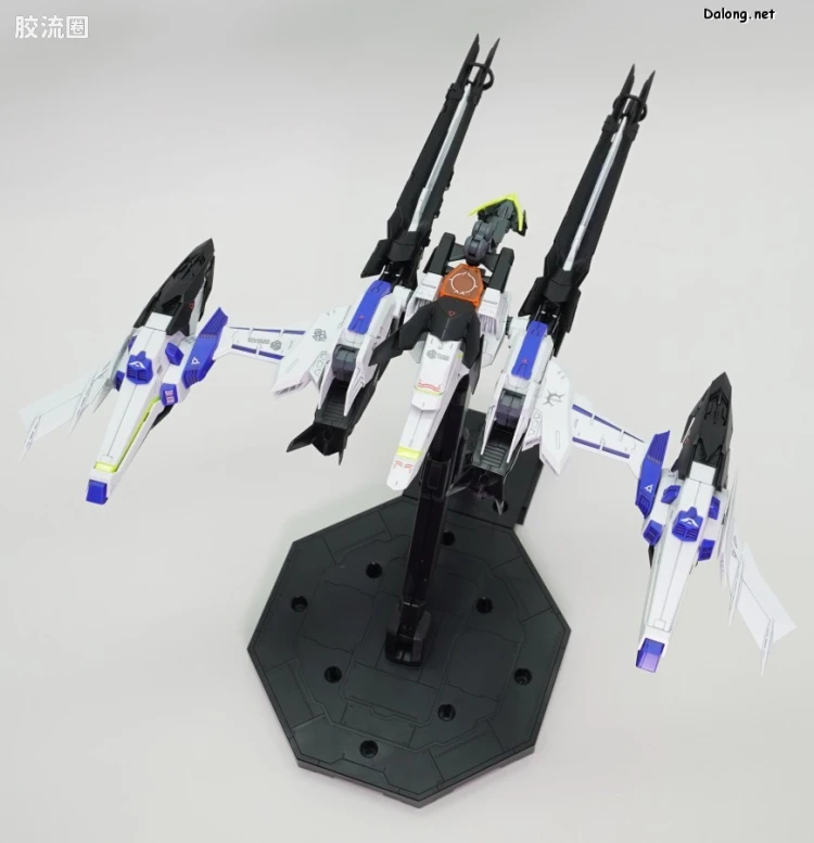MG 特殊武器配件 天蚀高达用雷神强袭背包 - 图片