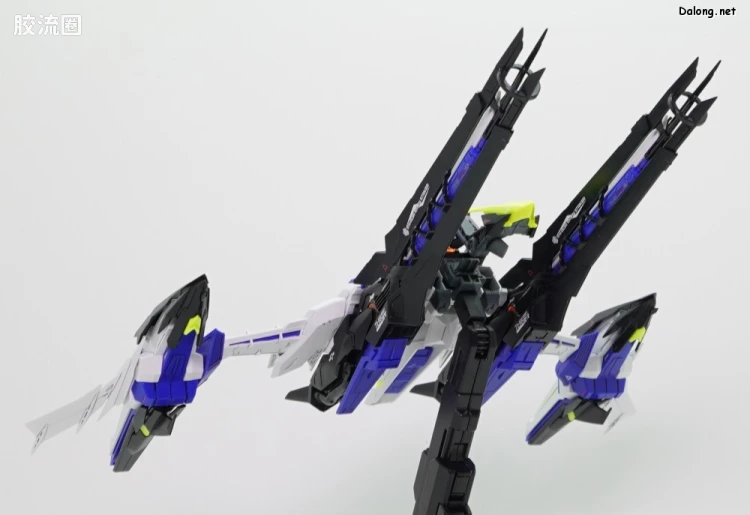 MG 特殊武器配件 天蚀高达用雷神强袭背包 - 图片
