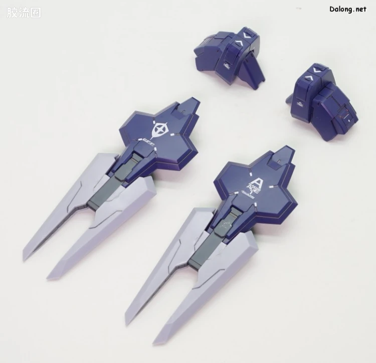 MG 特殊武器配件 高达AGE-1 全装备光辉型用扩张组件 - 图片
